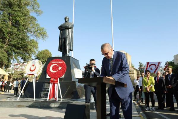 Erdo?an calls for ‘immediate’ recognition of Turkish Cyprus