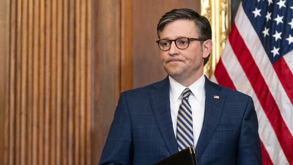 Speaker Mike Johnson (R-La.)