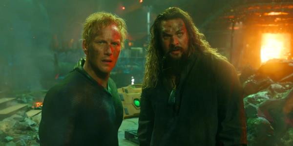 Orm and Arthur Curry in Aquaman 2