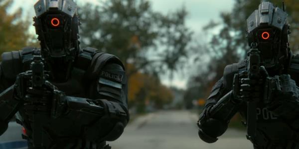 Robots with Guns in Code 8 Part II