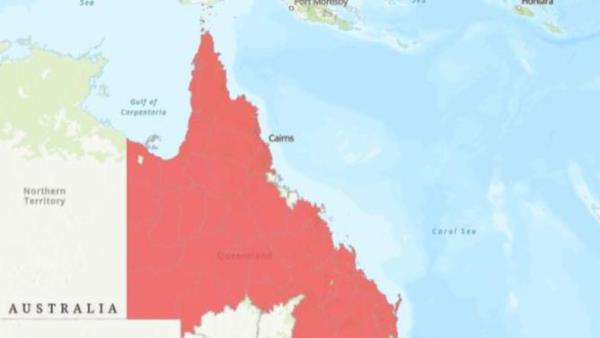 Total fire ban in QLD. Picture QFES.JPG