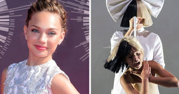 Maddie Ziegler讲述了自己小时候是Sia的“缪斯”