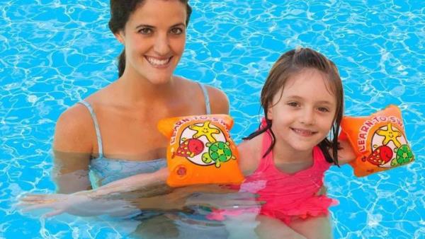 Poolmaster inflatable arm 选项卡”角色=