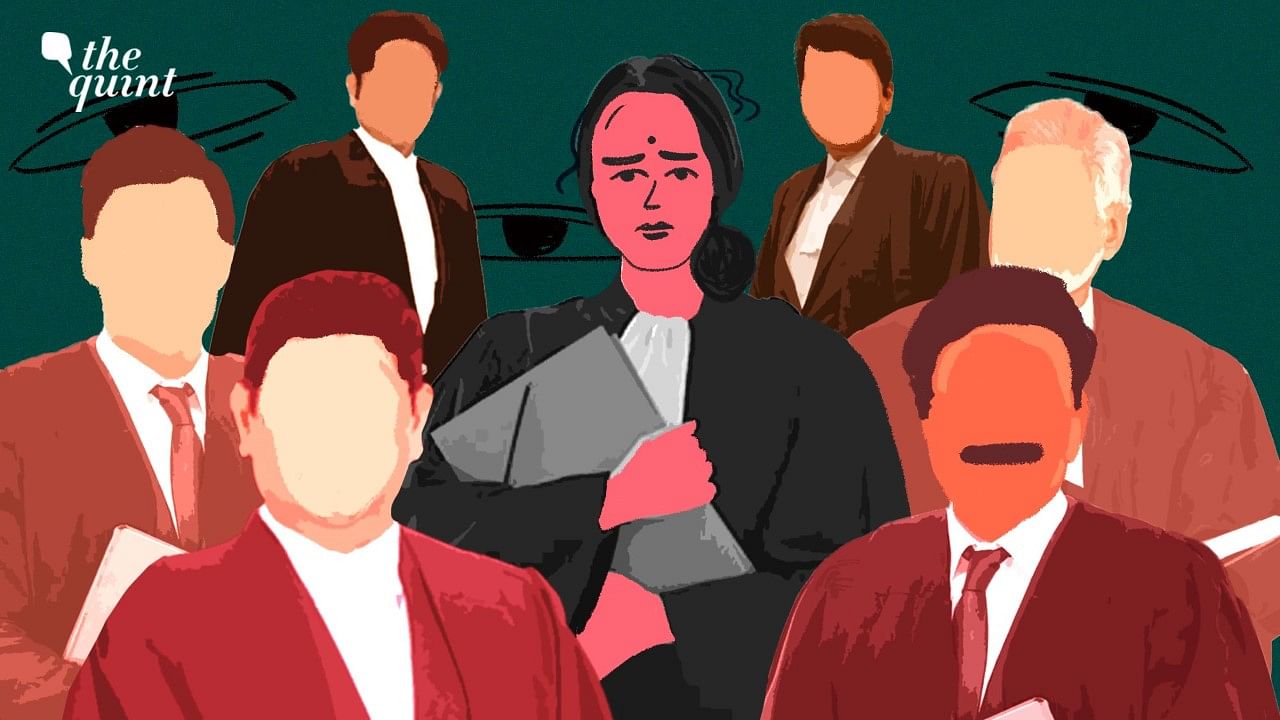 为什么“做还是不做女律师”是我在法庭和生活中挣扎的困境