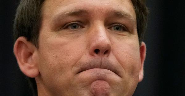 MSNBC的超级剪辑展示了福克斯对罗恩·德桑蒂斯的厌恶