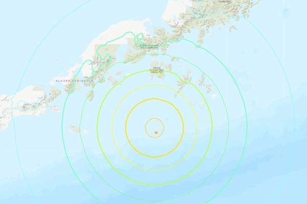 阿拉斯加地震：7.2级地震后发布海啸警报