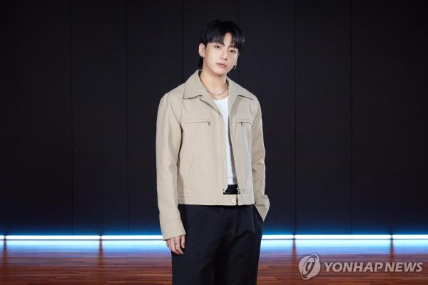 BTS' Jungkook is seen in this photo provided by BigHit Music. (PHOTO NOT FOR SALE) (Yonhap)