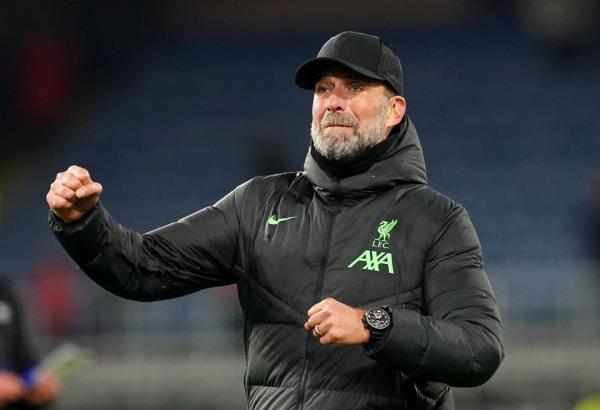 Jurgen Klopp will sorely miss Salah. Photo: Nick Potts/PA