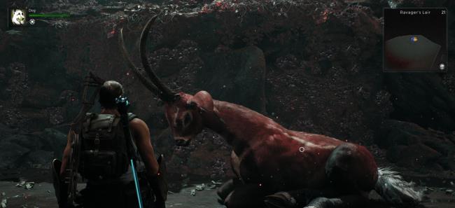 Player in front of the Doe in Remnant 2