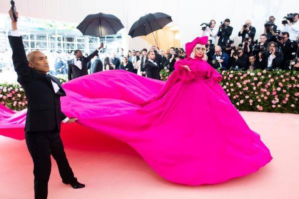 Lady Gaga attends The Metropolitan Museum of Art's Costume Institute benefit gala celebrating the opening of the 