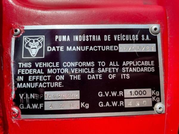 Puma GTI Car 32