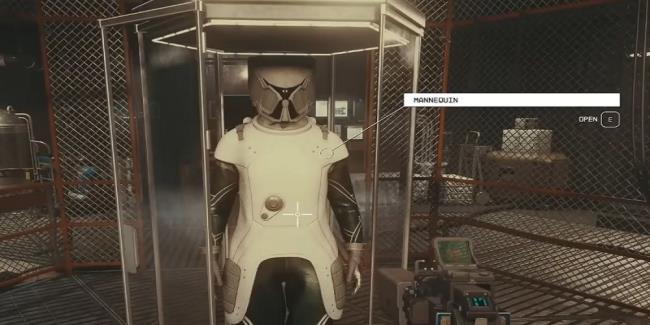 Mantis spacesuit Starfield