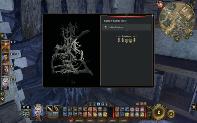 Baldur's Gate 3: Shadow Cursed Vines