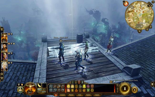 Baldur's Gate 3: Reithwin Tollhouse Roof Access