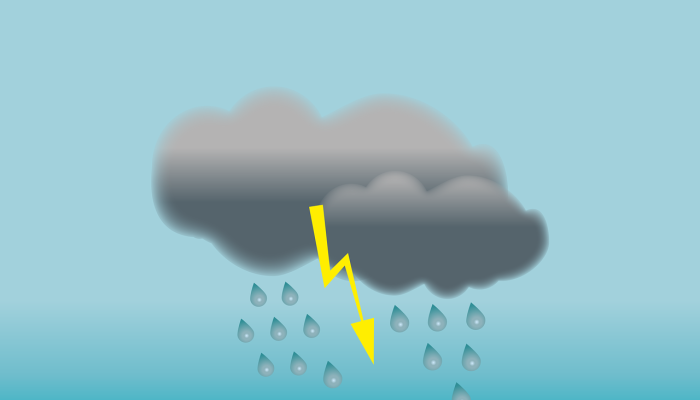 卡塔尔气象部门警告说，周末将有雨和雷