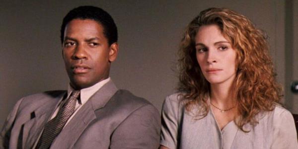Denzel Washington as Grant Grantham in The Pelican Brief