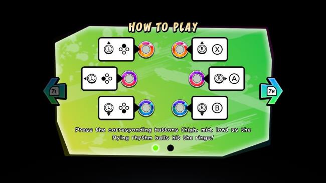 The Button Mode How To Play tutorial from Samba de Amigo: Party Central.