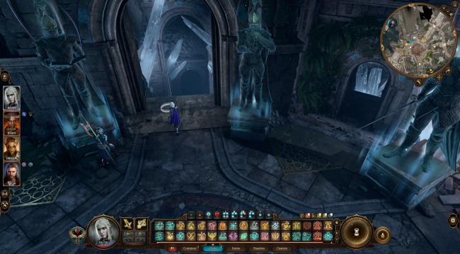 Player Enters Dragon's Sanctum After Clearing All Four Trials In Baldur's Gate 3