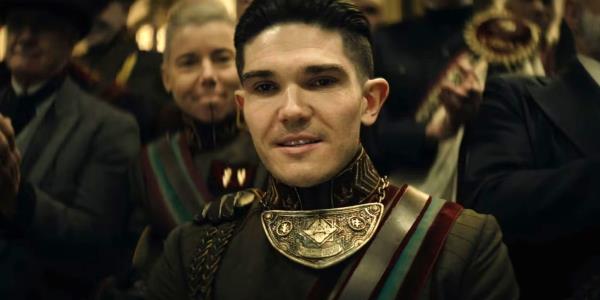 Fra Fee as Regent Balisarius in Rebel Moon