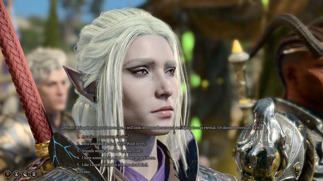 Player Has Multiple Romantic Choices Of A Partner In Zethino's Love Trial Chooses Gale