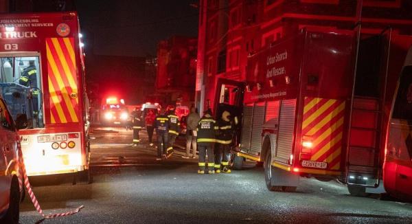 S Africas Johannesburg fire death toll rises to 63: official