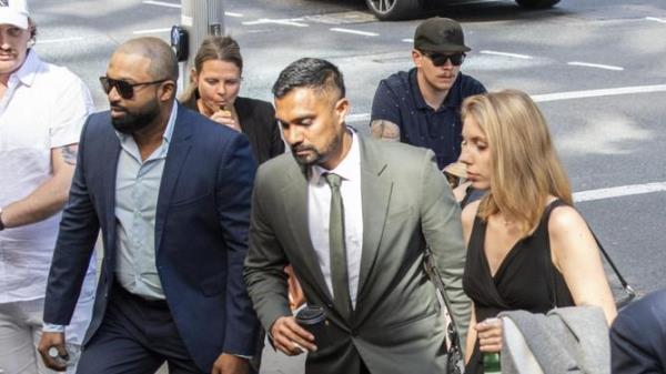 COURT - CRICKETER