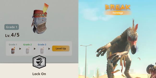 Kulu Headpiece with lock on skill and kulu ya ku being broken 