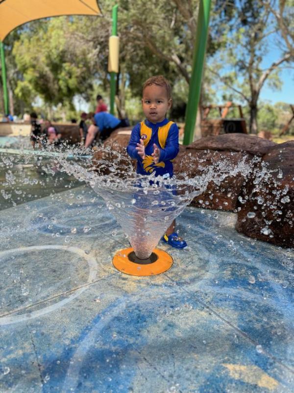 Ezekiel Naitanui at Maylands Waterland.