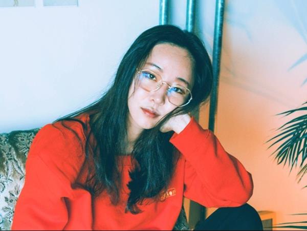 ADOR CEO Min Hee-jin is seen in this photo provided by the company. (PHOTO NOT FOR SALE) (Yonhap)