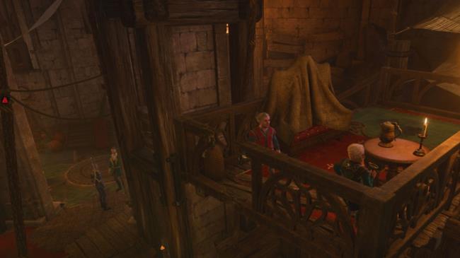 Baldur's Gate 3 - Inside of the Guild Hall 