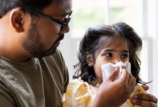 Clear mucus typically is a sign that things are OK.