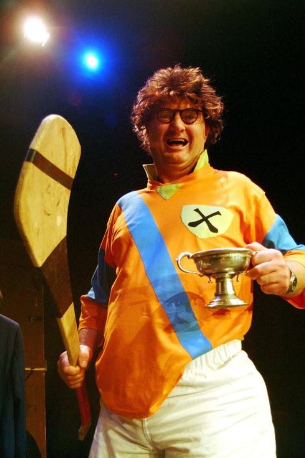 Jon on stage