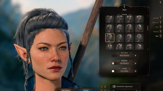Character Creation in Baldur's Gate 3