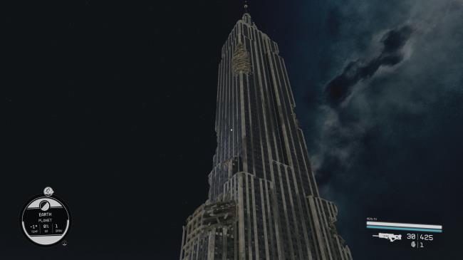 Empire State Building Starfield