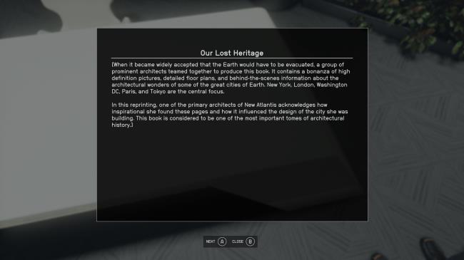 Our Lost Heritage Book Starfield