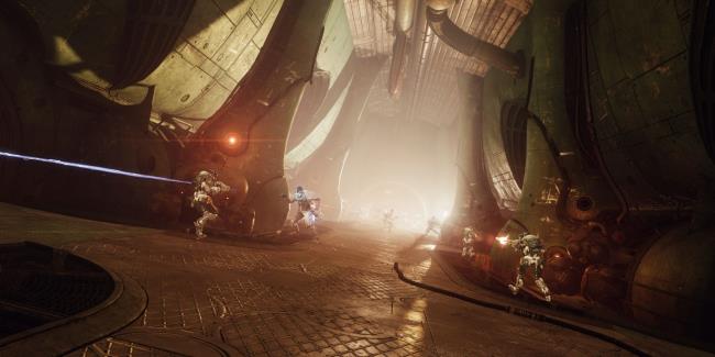Destiny 2 Operation Seraph's Shield Lasers