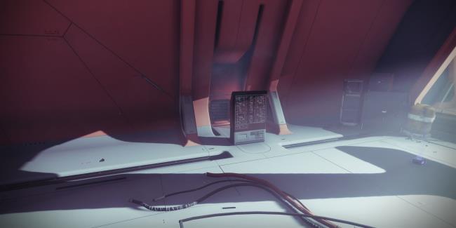 Destiny 2 Operation Seraph's Shield First Scanner Puzzle Terminal 2 Path