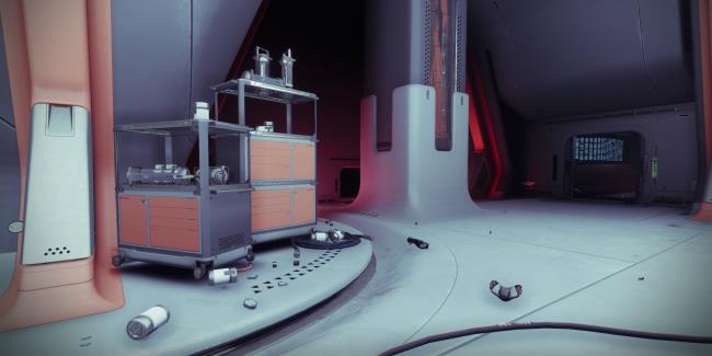 Destiny 2 Operation Seraph's Shield Second Scanner Puzzle Terminal 1