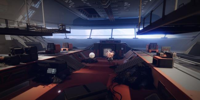 Destiny 2 Operation Seraph's Shield Second Scanner Puzzle Terminal 3 Path 1