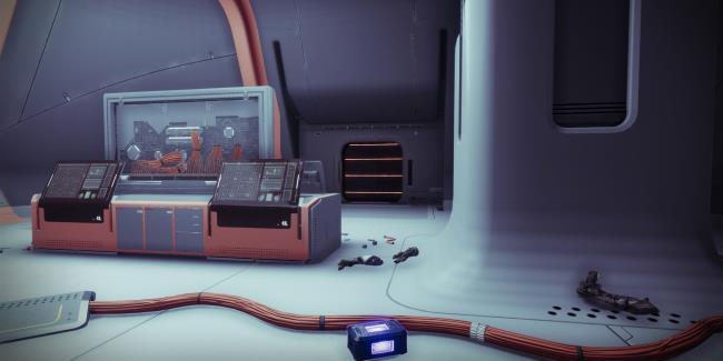Destiny 2 Operation Seraph's Shield First Operator Puzzle Panel 2 Room
