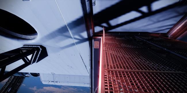 Destiny 2 Operation Seraph's Shield Space Station Panel 1