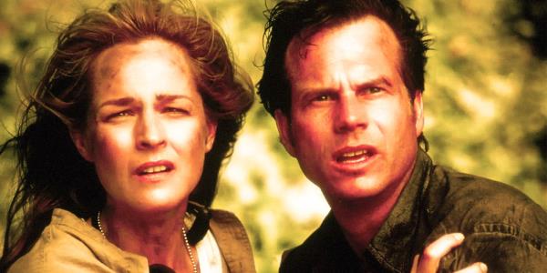 Helen Hunt And Bill Paxton In Twister