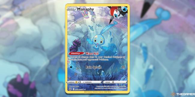 Pokemon TCG Manaphy Card