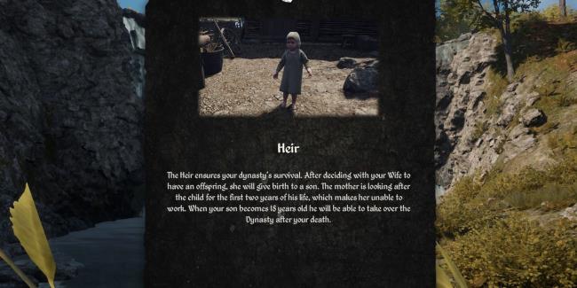 knowledge tab for heir