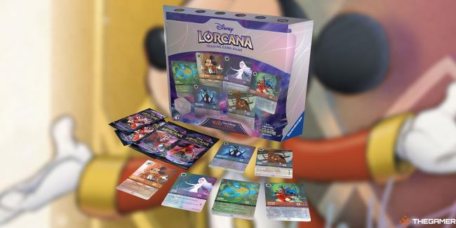 Lorcana Disney100 Box