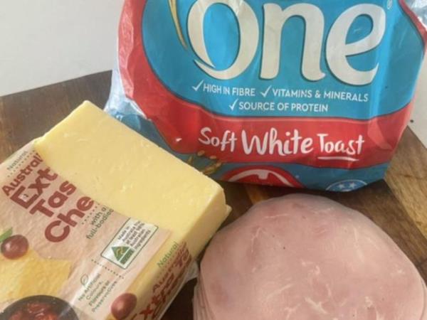 ham and cheese sandwhich costs