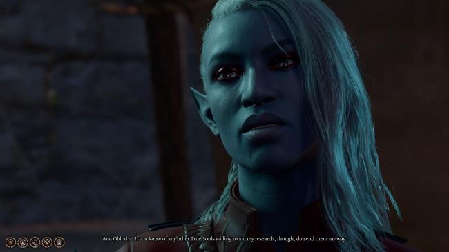 Araj Oblodra offering more potions in Baldur's Gate 3