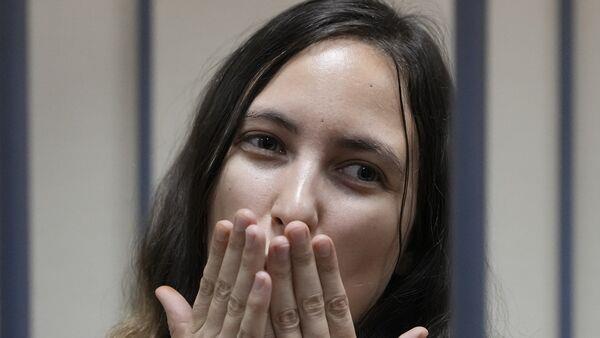 Russian jailed for seven years after swapping price tags for anti-war slogans