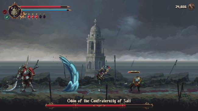 Blasphemous-2-Odon-Of-The-Confraternity-Wave-Projectile