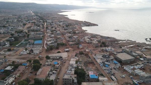 Libyas flood-ravaged Derna in grisly hunt for thousands still missing